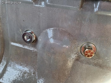 Adapterstücke Sicherheitsgurt Sicherheitsgurte VW Käfer / Karmann Ghia Bus T1 T2 T3 vergl. 111898149A Typ3